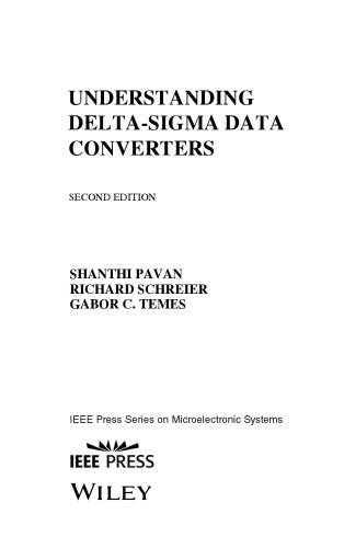 Understanding Delta-SIGMA Data Converters