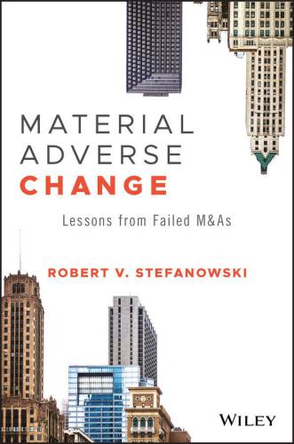 Material adverse change : lessons from failed M & As