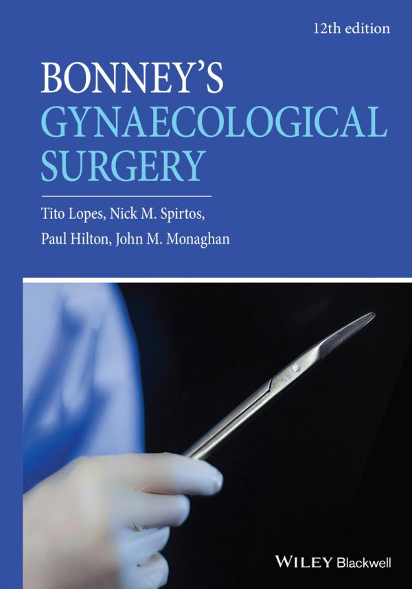 Bonney's gynaecological surgery