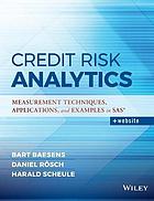 Credit Risk Analytics