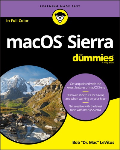 OS X &quot;X&quot; for Dummies