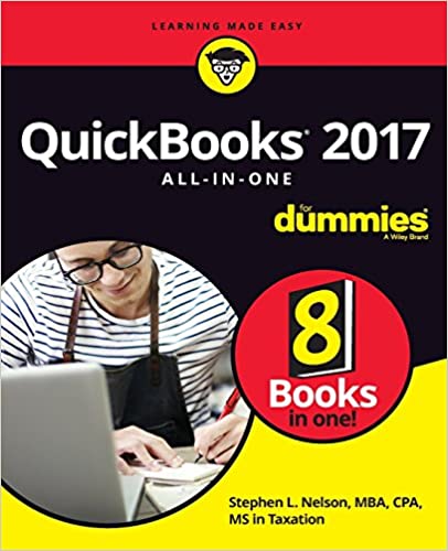 QuickBooks 2017 All-In-One for Dummies