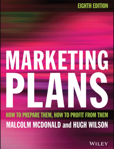 Marketing plans : how to prepare them, how to profit from them