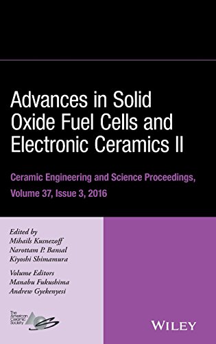 Advances in Solid Oxide Fuel Cells and Electronic Ceramics II