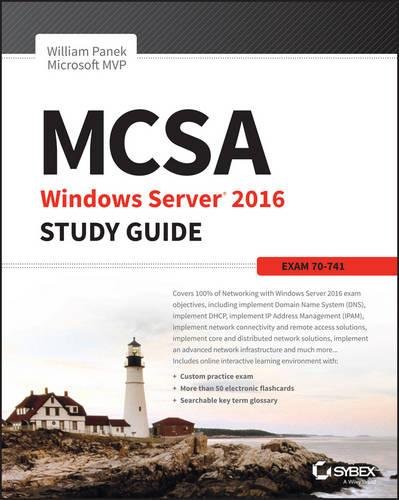 McSa Windows Server 2016 Study Guide