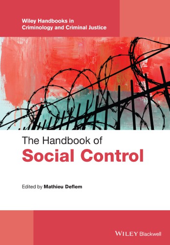 The handbook of social control