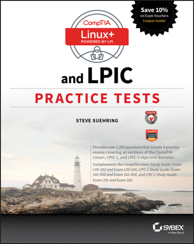 Comptia Linux+ and Lpic Practice Tests