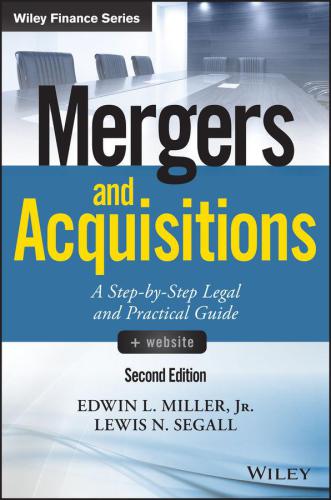 Mergers and acquisitions : a step-by-step legal and practical guide +website