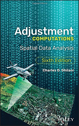 Adjustment computations : spatial data analysis