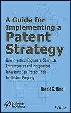 Guide for Executing a Patent Strategy