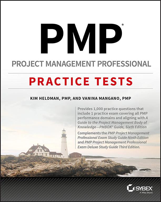 Pmp Project Management Professional Practice Tests