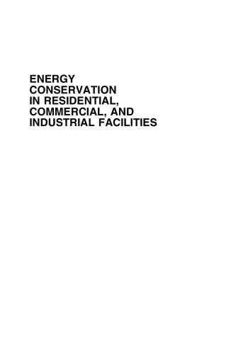 Energy Conservation in Infrastructure Systems