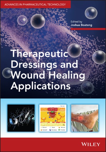 Therapeutic dressings and wound healing applications