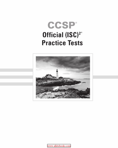 Ccsp Official (Isc)2 Practice Tests