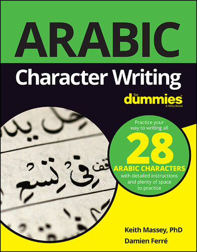 Arabic Character Writing for Dummies