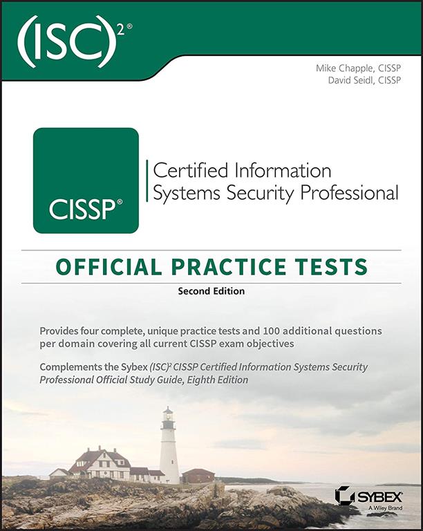 Cissp Official (Isc)2 Practice Tests