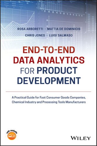 End-To-End Data Analytics for Product Development