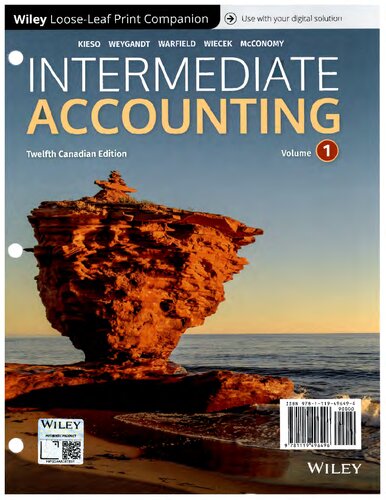 Intermediate Accounting, Volume 1