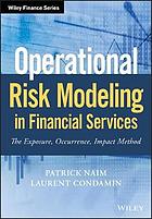 Operational Risk Modeling in Financial Services