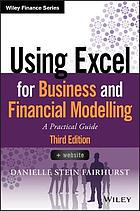 Using Excel for Business and Financial Modelling