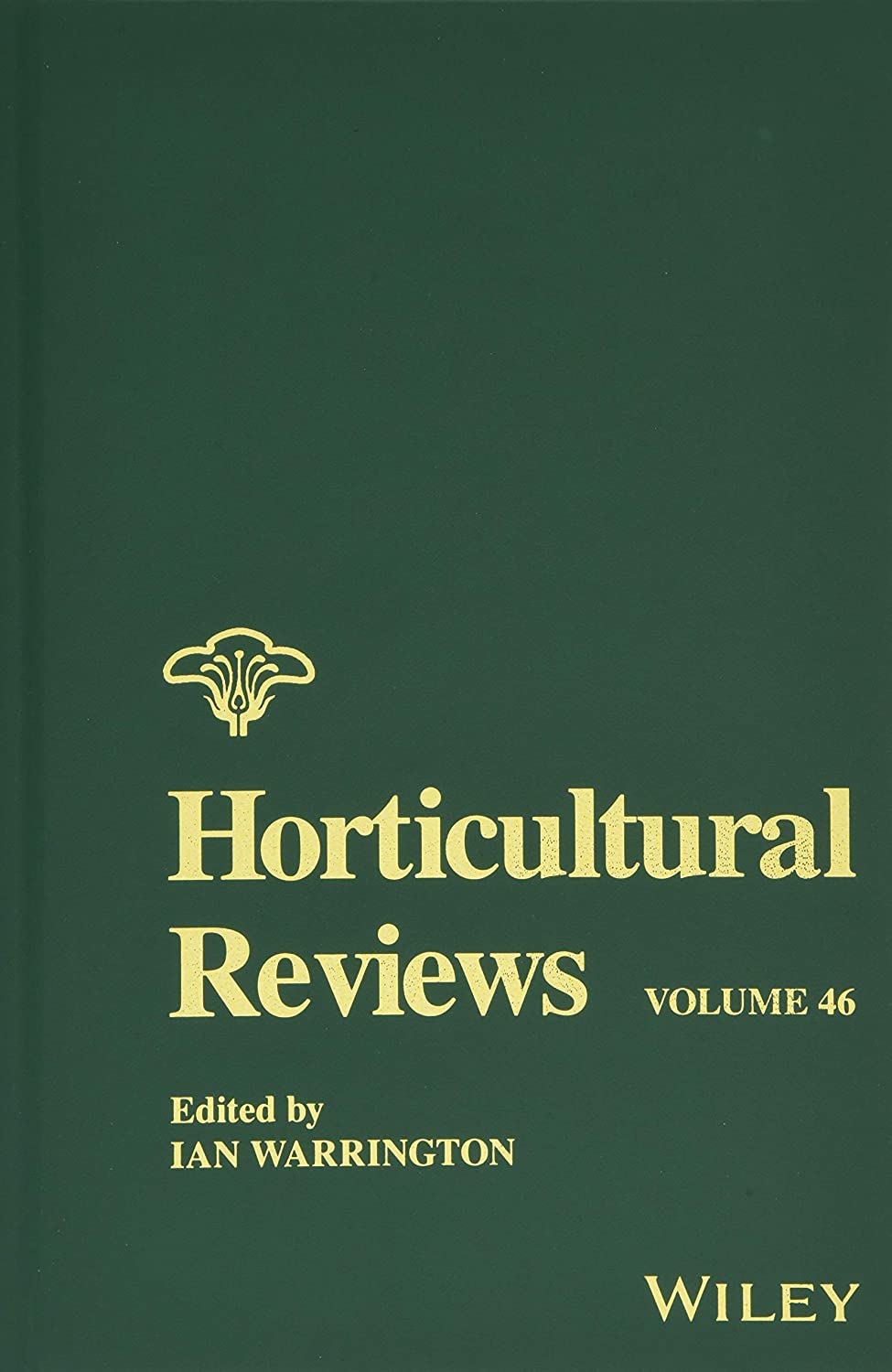Horticultural Reviews, Volume 46