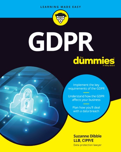 Gdpr for Dummies