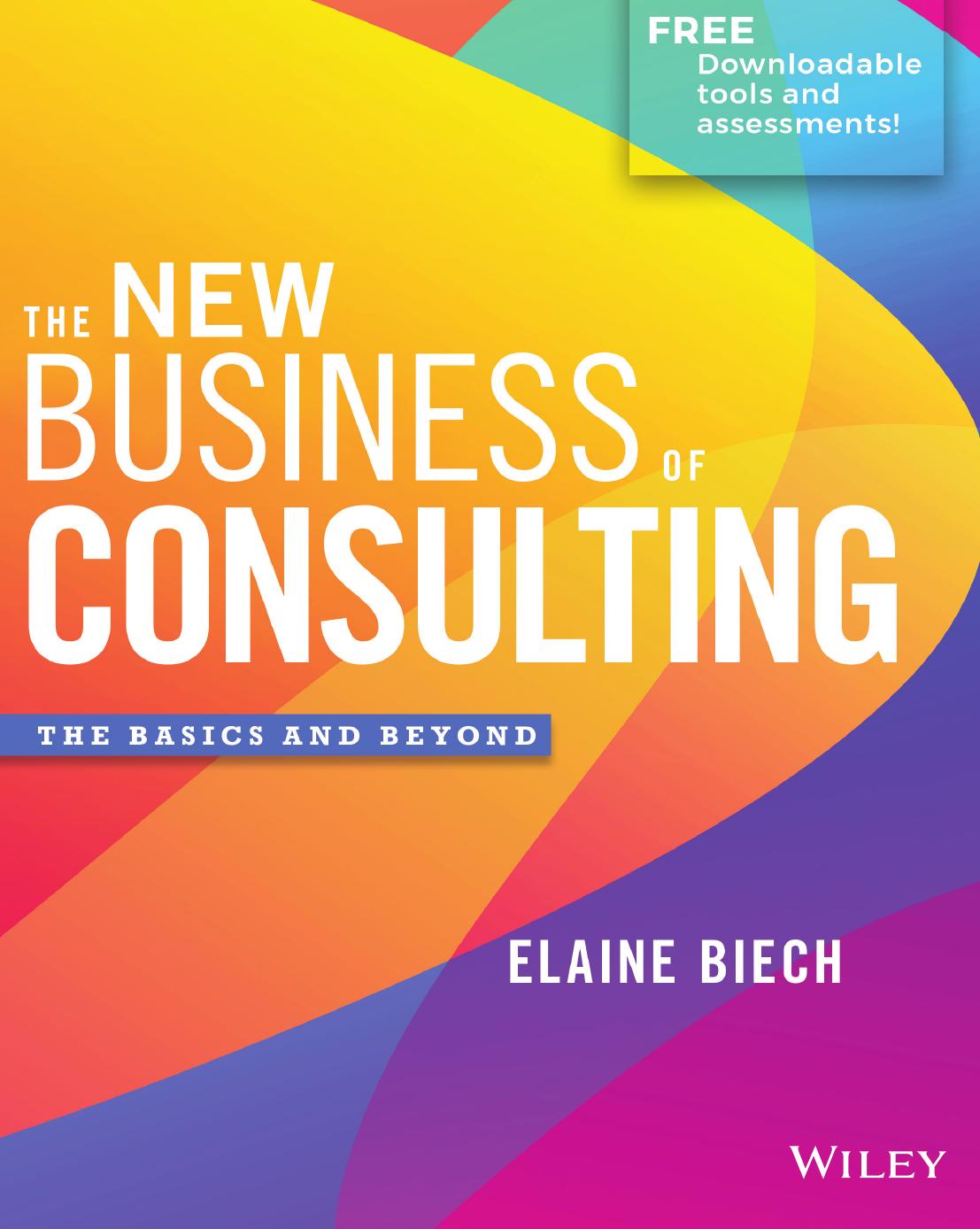 The New Business of Consulting