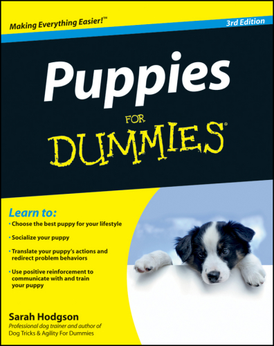 Puppies For Dummies, 4th Edition