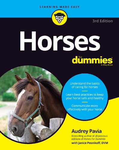 Horses For Dummies, 3rd Edition