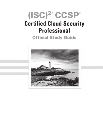 (Isc)2 Ccsp Certified Cloud Security Professional Official Study Guide