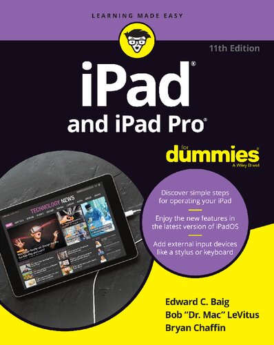 iPad and iPad Pro for Dummies