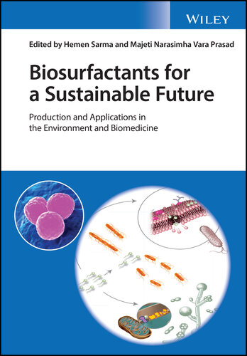 Biosurfactants for a Sustainable Future