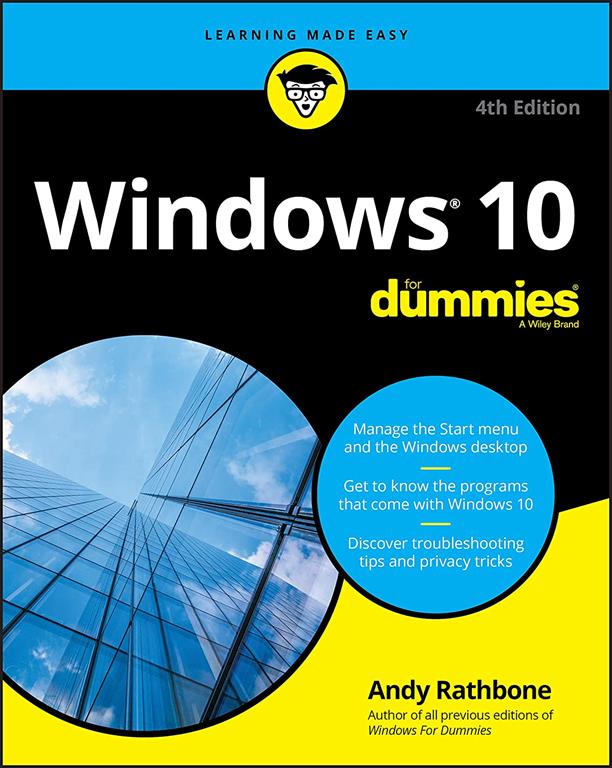 Windows 10 For Dummies, 4th Edition (For Dummies (Computer/Tech))