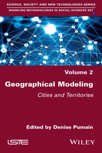 Geographical modeling : cities and territories.
