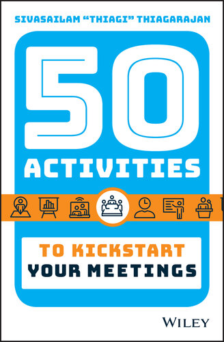 50 Activities to Kickstart Your Meetings