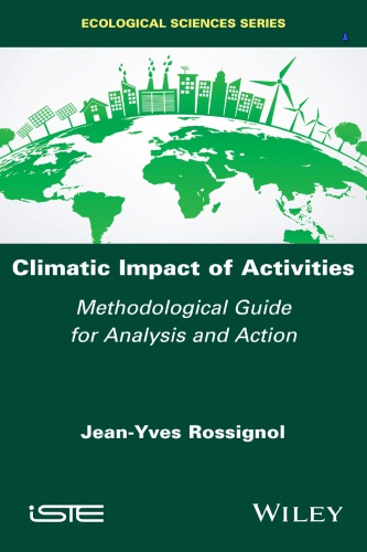 Climatic impact of activities : methodological guide for analysis and action