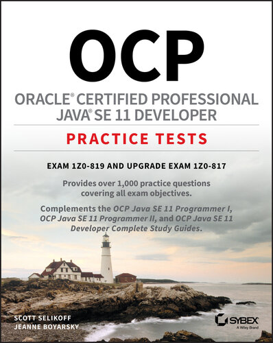 Ocp Oracle Certified Professional Java Se 11 Developer Practice Tests