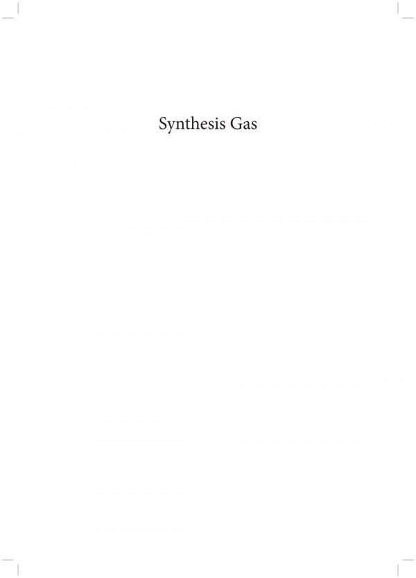 Synthesis Gas