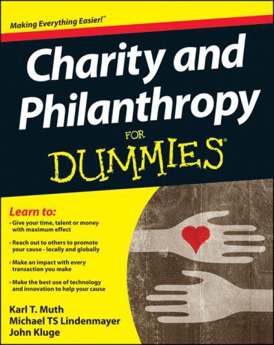 Charity & philanthropy for dummies