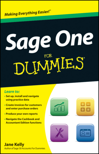 Sage One for Dummies