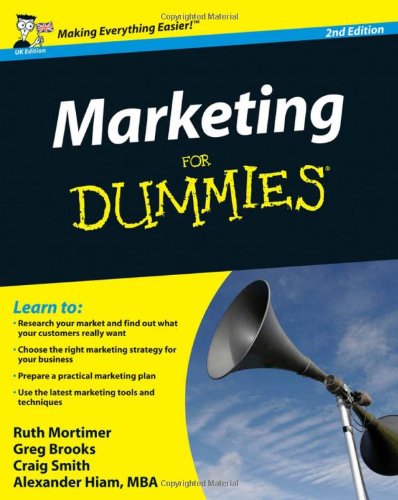 Marketing for Dummies