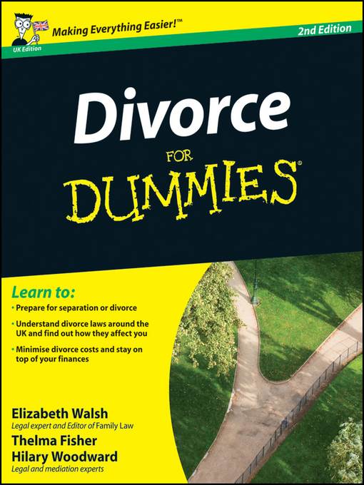 Divorce For Dummies, UK Edition