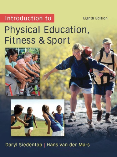 Introduction to physical ed.