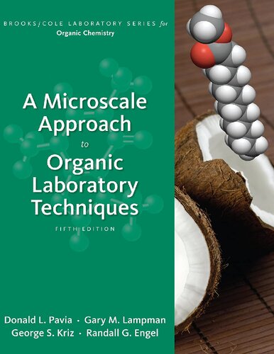 A Microscale Approach to Organic Laboratory Techniques (Brooks/Cole Laboratory Series for Organic Chemistry)