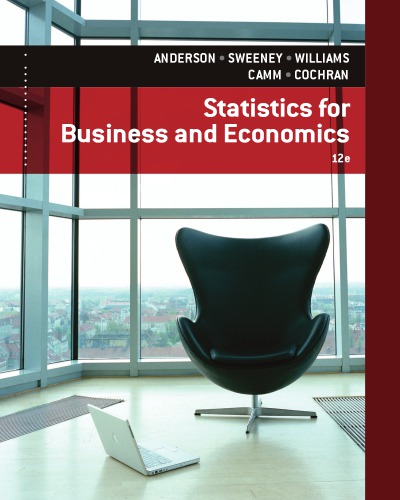 Statistics for Business &amp; Economics