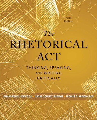 The Rhetorical ACT