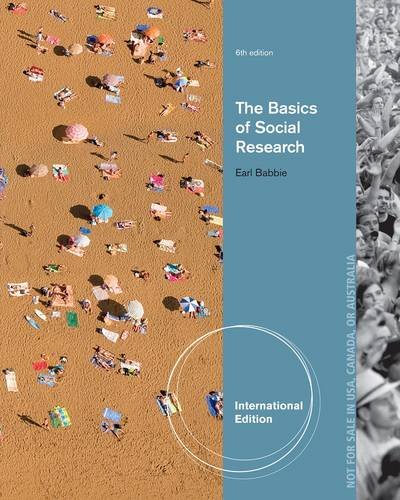 The Basics of Social Research