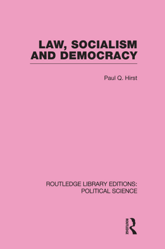 Law, Socialism and Democracy