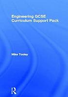 Engineering GCSE Curriculum Support Pack