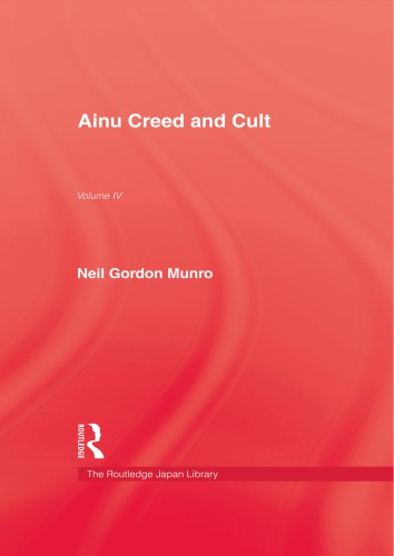 Ainu Creed &amp; Cult